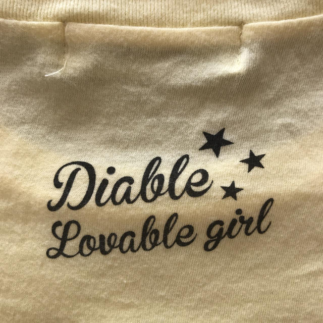 Diable(ディアブル)のディアブル☆Diable☆Tシャツ☆150 キッズ/ベビー/マタニティのキッズ服女の子用(90cm~)(Tシャツ/カットソー)の商品写真