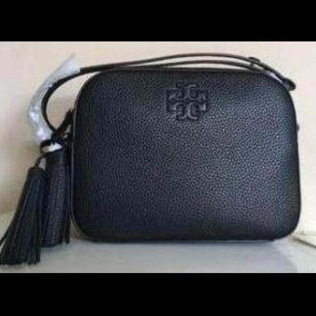 新品 Tory Burch ティア ショルダーバッグファスナー内部様式