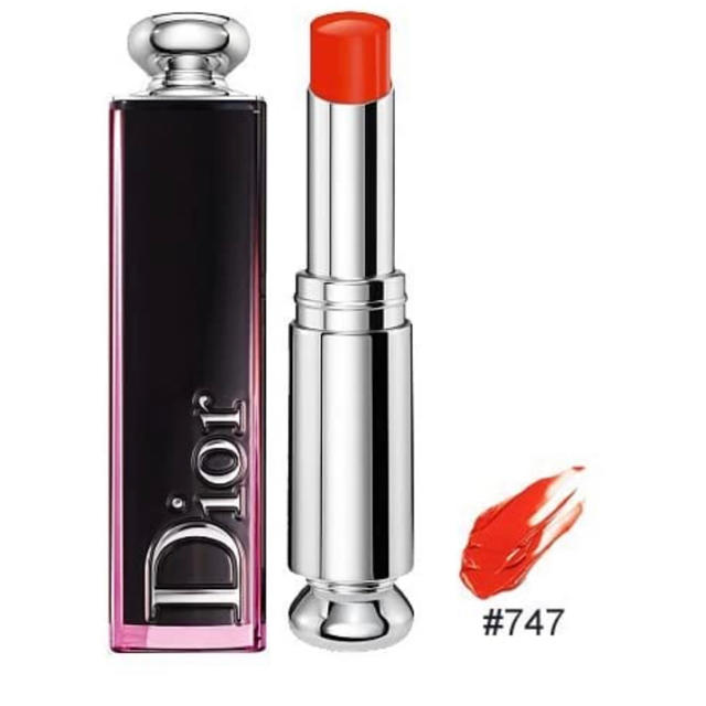 Dior(ディオール)のDIOR リップ　747 ディオール サンセット (限定色) コスメ/美容のベースメイク/化粧品(口紅)の商品写真