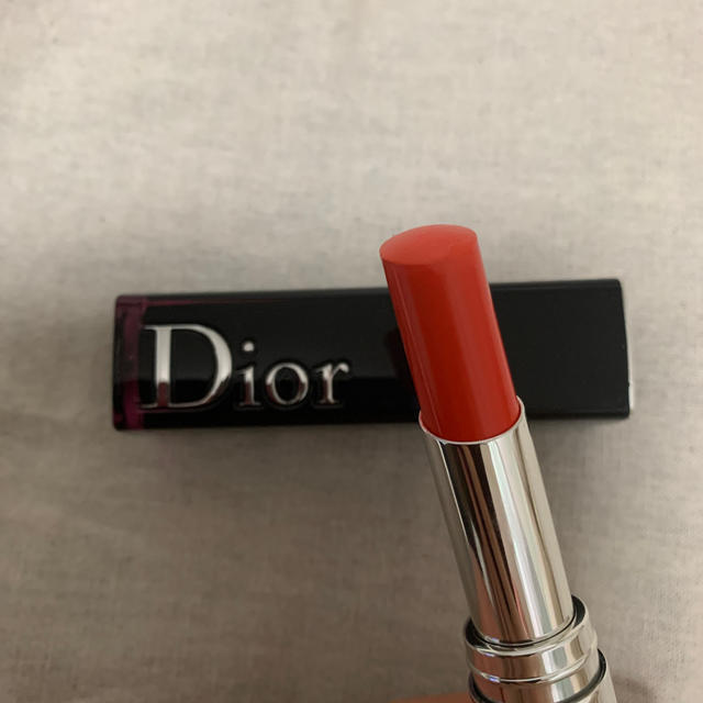 Dior(ディオール)のDIOR リップ　747 ディオール サンセット (限定色) コスメ/美容のベースメイク/化粧品(口紅)の商品写真