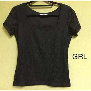 グレイル(GRL)の未使用  レディーストップス(Tシャツ(半袖/袖なし))