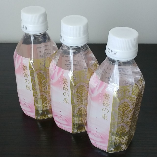 ローズ「薔薇の泉」水素水×３本セット