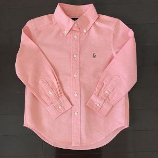 ラルフローレン(Ralph Lauren)のラルフローレン　オックスフォードシャツ　110 【美品】(ブラウス)