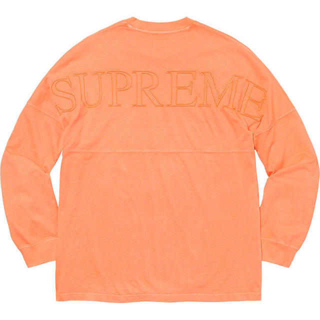 20SS Supreme Overdyed L/S Top