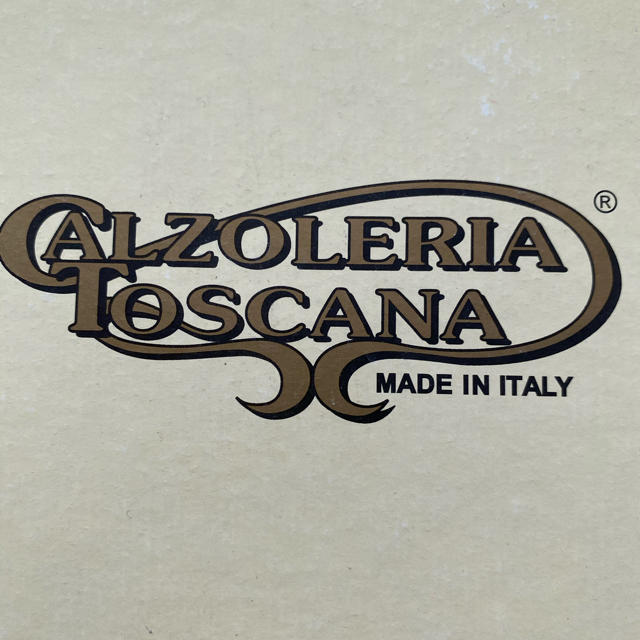 Calzoleria Toscana ウィングチップビジネスシューズ(ブラウン) メンズの靴/シューズ(ドレス/ビジネス)の商品写真
