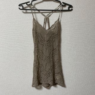 フリーピープル(Free People)のFreepeople レースキャミソール(キャミソール)