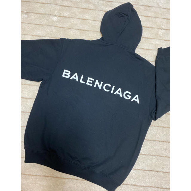 パーカーBALENCIAGA PARIS バレンシアガ パーカー XS