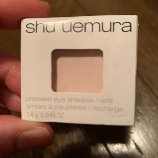 シュウウエムラ(shu uemura)のシュウウエムラ　プレスドアイシャドー　レフィル　Mライト ベージュ　818(アイシャドウ)