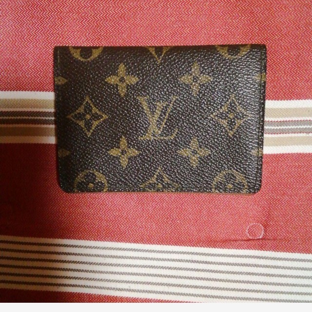 LOUIS VUITTON - ルイヴィトン モノグラム パスケース 名刺入れの通販