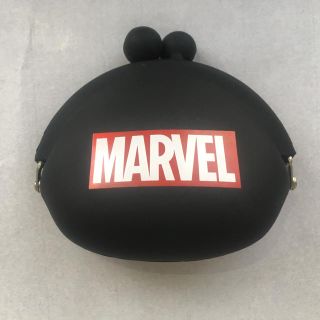 マーベル(MARVEL)の【新品・未使用】MARVELシリコンがま口財布(財布)