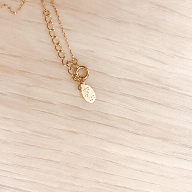 jupiter GOLD LABEL(ジュピターゴールドレーベル)の梨花♡jupiter  ダイヤクロスネックレス K10 レディースのアクセサリー(ネックレス)の商品写真