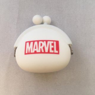 マーベル(MARVEL)の【新品・未使用】MARVELシリコンがま口財布(財布)