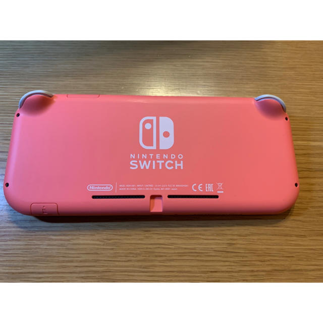 Nintendo Switch - 任天堂スイッチライトコーラルピンクあつ森セットの