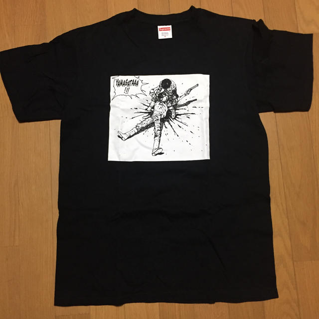 極美品 Supreme×AKIRA Tee 黒 Sサイズ