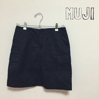 ムジルシリョウヒン(MUJI (無印良品))のnarumi様(ひざ丈スカート)