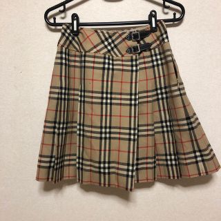 バーバリー(BURBERRY)のBurberry スカート(ミニスカート)