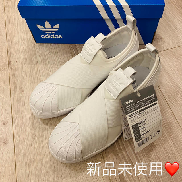 adidas(アディダス)の新品未使用♡adidas アディダス スリッポン レディースの靴/シューズ(スニーカー)の商品写真