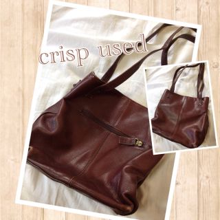 クリスプ(Crisp)のcrisp購入used＊革バック(ショルダーバッグ)