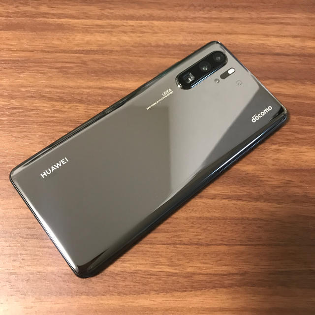 P30 pro HW-02L Black docomo ブラック