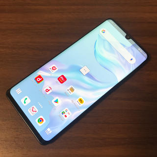 ANDROID - 【ジャンク】docomo HW-02L HUAWEI P30 Pro 