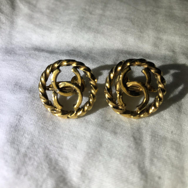 CHANEL vintage イヤリングアクセサリー