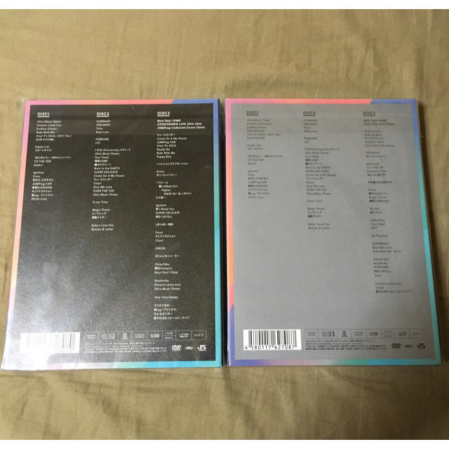 Hey! Say! JUMP(ヘイセイジャンプ)のHey！Say！JUMP　I／Oth　初回限定盤1.2 セット エンタメ/ホビーのDVD/ブルーレイ(ミュージック)の商品写真