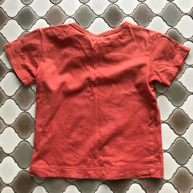 MUJI (無印良品)(ムジルシリョウヒン)の無印良品　半袖Tシャツ　80 キッズ/ベビー/マタニティのベビー服(~85cm)(Ｔシャツ)の商品写真