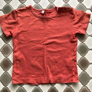 ムジルシリョウヒン(MUJI (無印良品))の無印良品　半袖Tシャツ　80(Ｔシャツ)