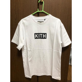 シュプリーム(Supreme)のKITH ボックスロゴTシャツ Mサイズ(Tシャツ/カットソー(半袖/袖なし))