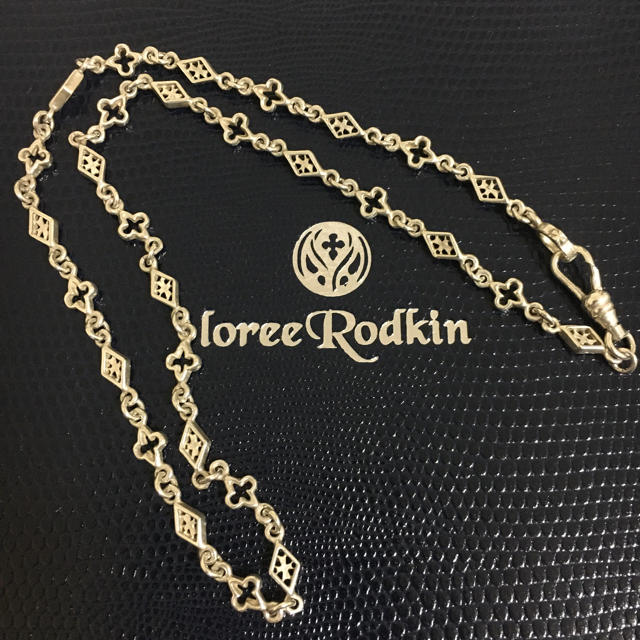 Loree Rodkin - オープンゴシックダイヤチェーン 41センチの通販 by 霜降り和牛｜ローリーロドキンならラクマ