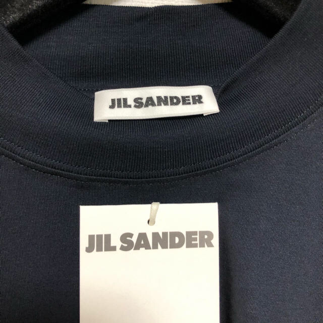 JIL SANDER 20ss oversized crewneck tee