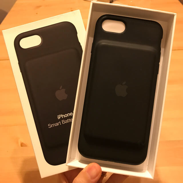 【美品】iPhone7/8 Apple純正 smart battery case