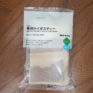 ムジルシリョウヒン(MUJI (無印良品))の無印良品　水出し 有機ルイボスティー(茶)