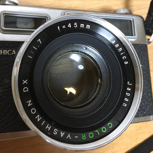 フィルムカメラYASHICA ELECTRO35