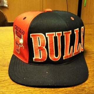 シュプリーム(Supreme)の美品 90s スターター キャップ ブルズ starter nba bulls(キャップ)