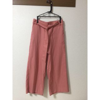 ザラ(ZARA)のZara ワイドパンツ 美品(カジュアルパンツ)