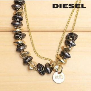 ディーゼル(DIESEL)のディーゼル バックチャーム 新品DIESEL メタル チェーン アクセサリー(チャーム)