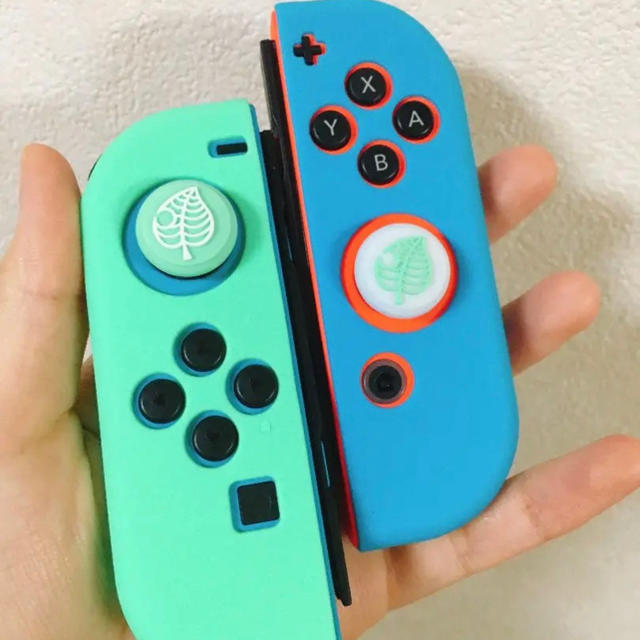 Nintendo Switch 《即購入可》どうぶつの森 スイッチジョイコンカバースティックカバーセットの通販 by sakura｜ニンテンドー スイッチならラクマ