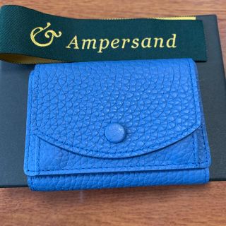 アンパサンド(ampersand)の【新品未使用】ampersand  ミニ財布　ミニウォレット(財布)