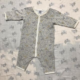 プチバトー(PETIT BATEAU)のプチバトー　ロンパース(ロンパース)