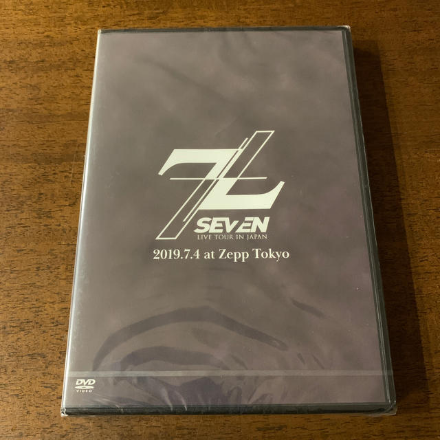 SE7EN　LIVE　TOUR　IN　JAPAN　7＋7 DVD エンタメ/ホビーのDVD/ブルーレイ(ミュージック)の商品写真