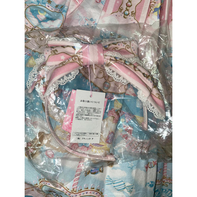 Angelic Pretty(アンジェリックプリティー)のAngelic Pretty Fantasic Carnival JSKセット レディースのワンピース(ひざ丈ワンピース)の商品写真