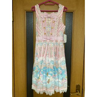 アンジェリックプリティー(Angelic Pretty)のAngelic Pretty Fantasic Carnival JSKセット(ひざ丈ワンピース)