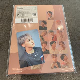 セブンティーン(SEVENTEEN)の舞い落ちる花びら CARAT盤 CD、ブルーレイディスク、ホシトレカ　セット(アイドルグッズ)