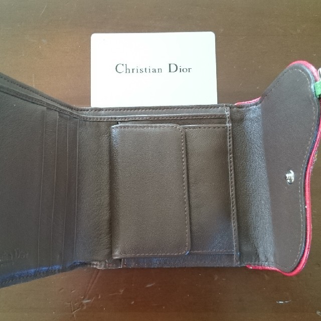 Dior(ディオール)のDior お財布 レディースのファッション小物(財布)の商品写真