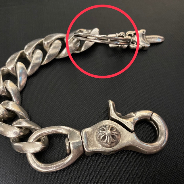 Chrome Hearts(クロムハーツ)のchrome hearts クロムハーツ  キーチェーン ロング メンズのアクセサリー(その他)の商品写真