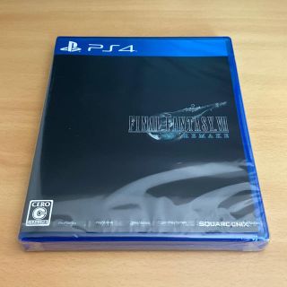 プレイステーション4(PlayStation4)の新品 FF7 ファイナルファンタジー7 リメイク(家庭用ゲームソフト)