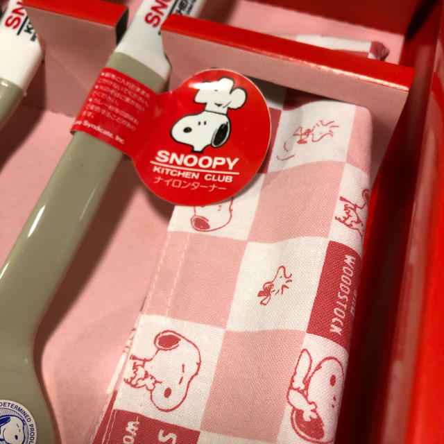 SNOOPY(スヌーピー)のスヌーピー♡調理器具セット インテリア/住まい/日用品のキッチン/食器(調理道具/製菓道具)の商品写真