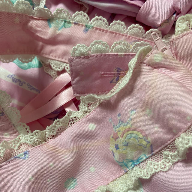 Angelic Pretty(アンジェリックプリティー)のAngelic Pretty Candy Sprincle JSKセット レディースのワンピース(ひざ丈ワンピース)の商品写真