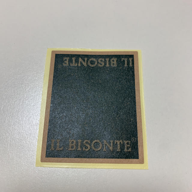 IL BISONTE(イルビゾンテ)の【完全新品】IL BISONTE  ショップ袋(ラッピング用リボン、シール付き) レディースのバッグ(ショップ袋)の商品写真